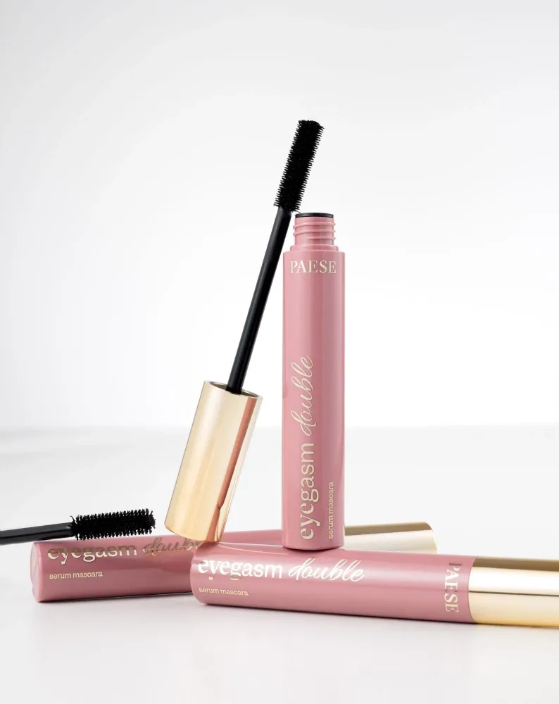 Mascara s regeneratorom Eyegasm Dvostruko potiče rast trepavica Paese
