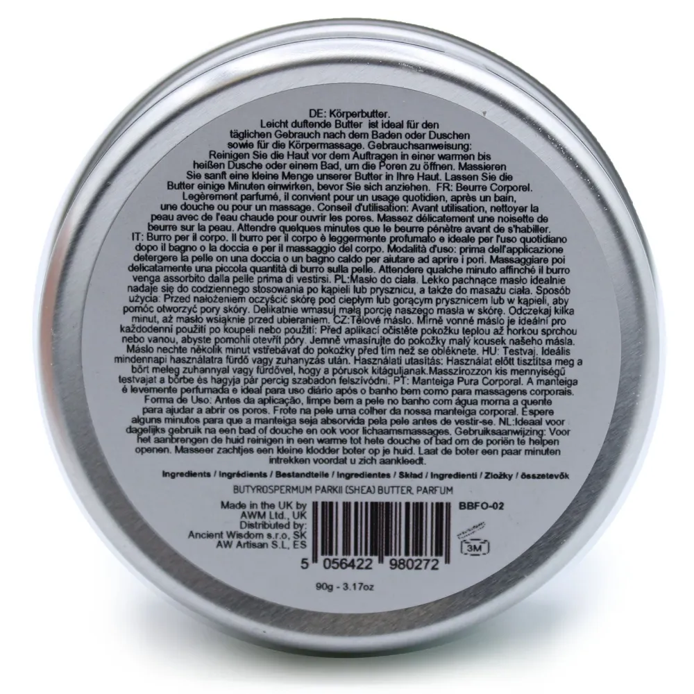 Maslac za tijelo Shea Mango 90g