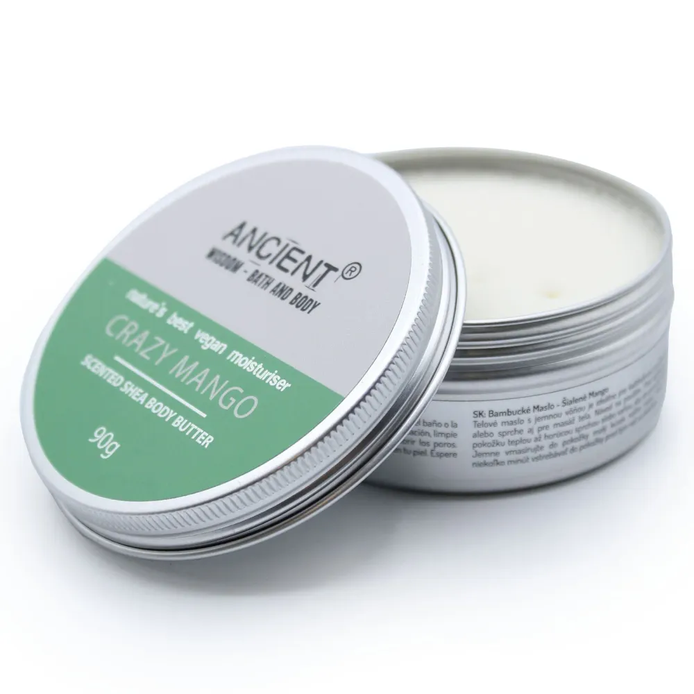Maslac za tijelo Shea Mango 90g