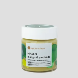 Maslac za tijelo za suhu, oštećenu i preplanulu kožu Mango & Avocado Opcja Natura