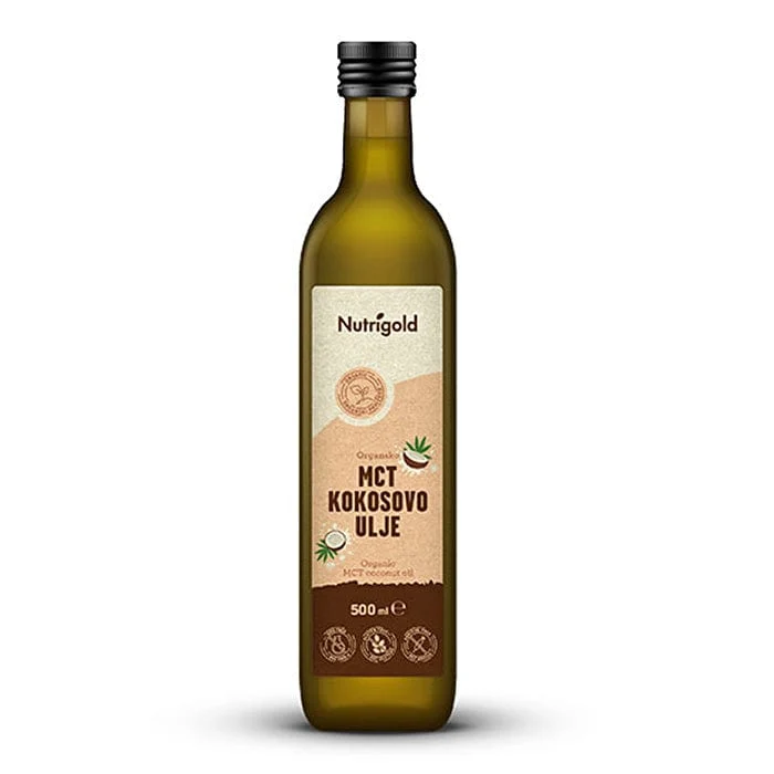 MCT kokosovo ulje Nutrigold 500ml
