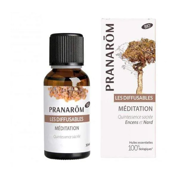 Meditation BIO (Mješavina za difuzer) Pranarom 30ml