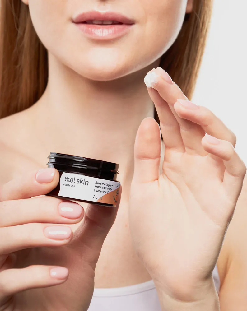 Mel Skin iluminirajuć krema za područje oko očiju s vitaminom C