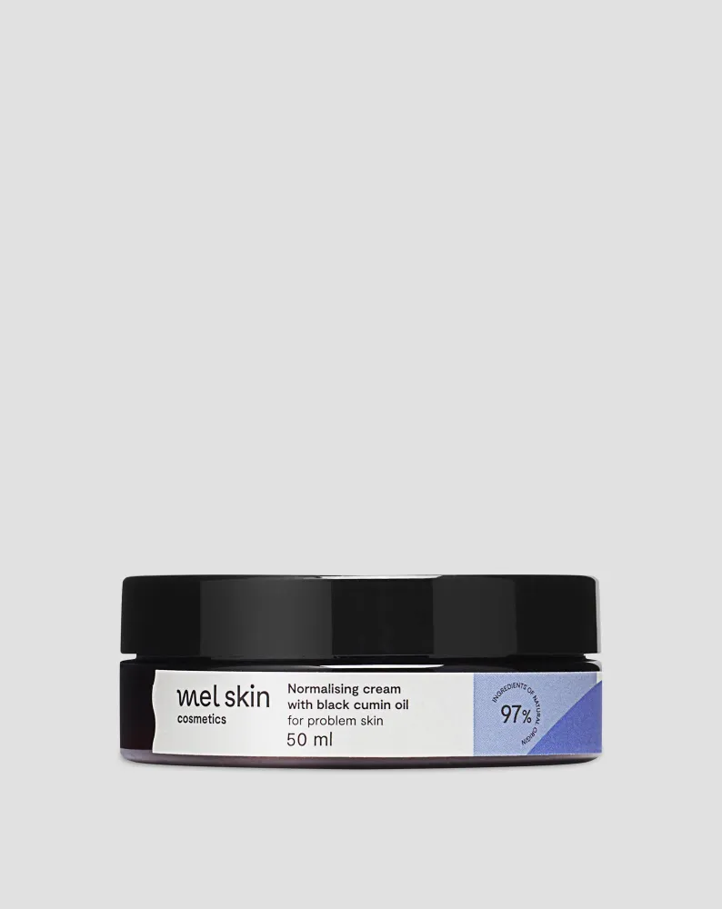 Mel Skin Normalizirajuć krema za problematičnu kožu s uljem crnog kima
