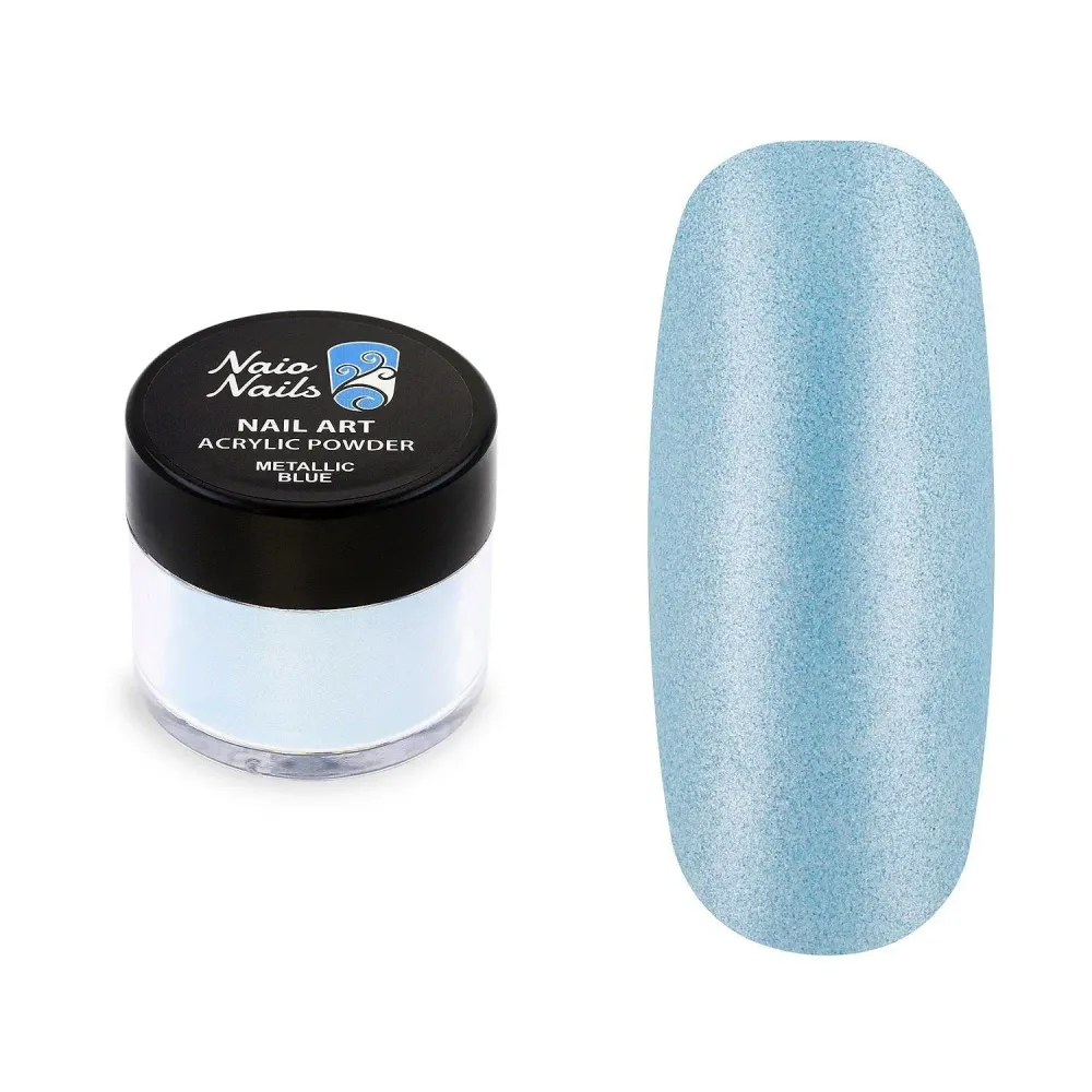 Metalik plavi akrilni prah - 12g