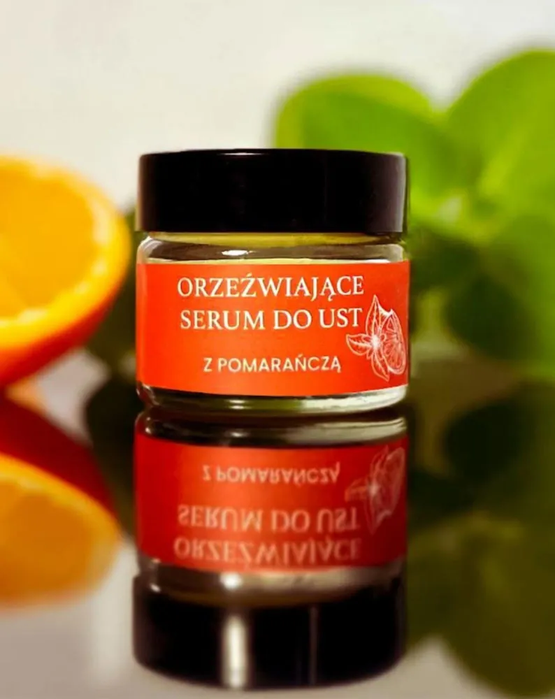 Mglife regenerativni rashlađujući serum za usne s narančom za svakodnevnu njegu