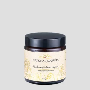 Micelarni losion za uklanjanje šminke s mango maslacem pogodan za osjetljivu kožu Natural Secrets