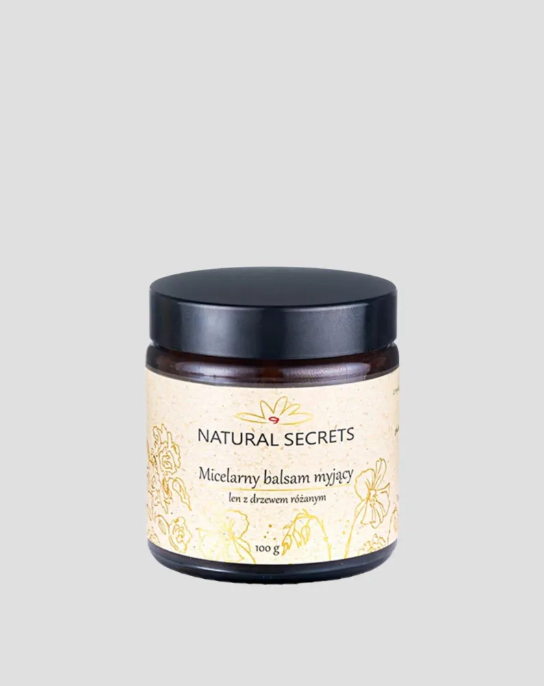 Micelarni losion za uklanjanje šminke s mango maslacem pogodan za osjetljivu kožu Natural Secrets