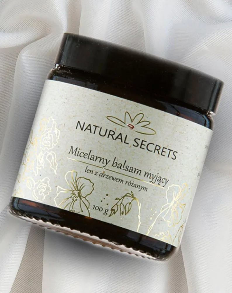 Micelarni losion za uklanjanje šminke s mango maslacem pogodan za osjetljivu kožu Natural Secrets