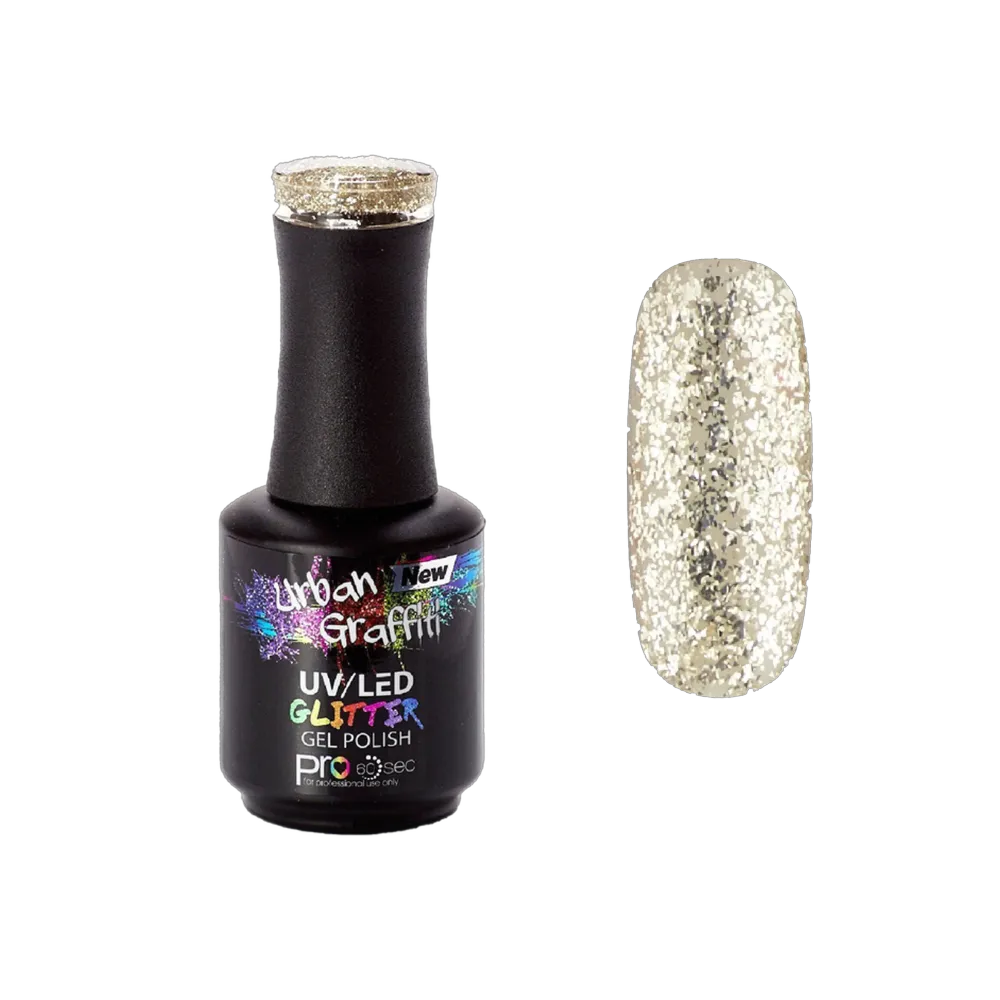 Midas Touch - UGGP-A0914 Urban Graffiti Zlatni Sjajni Gel Lak 15ml