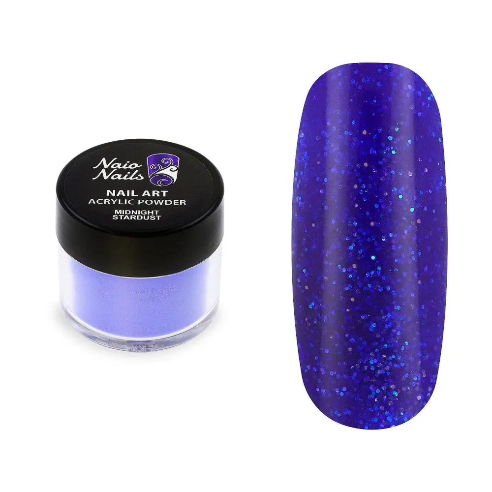 Midnight Stardust Shimmer akrilni prah - 12g