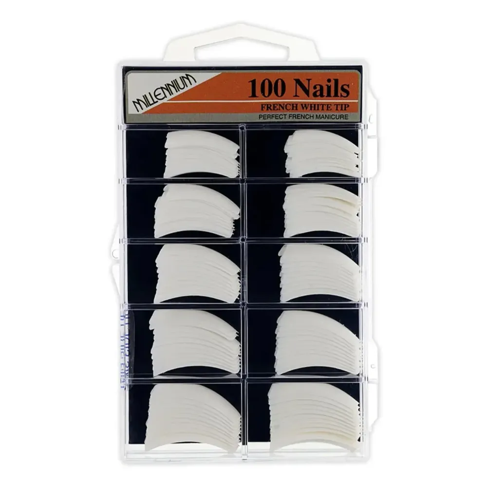 Millennium French bijeli vrhovi (100 noktiju)