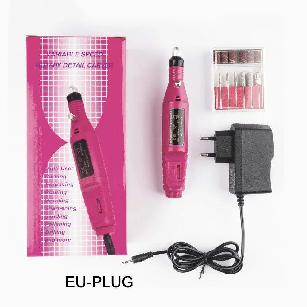 Mini brusilica za nokte