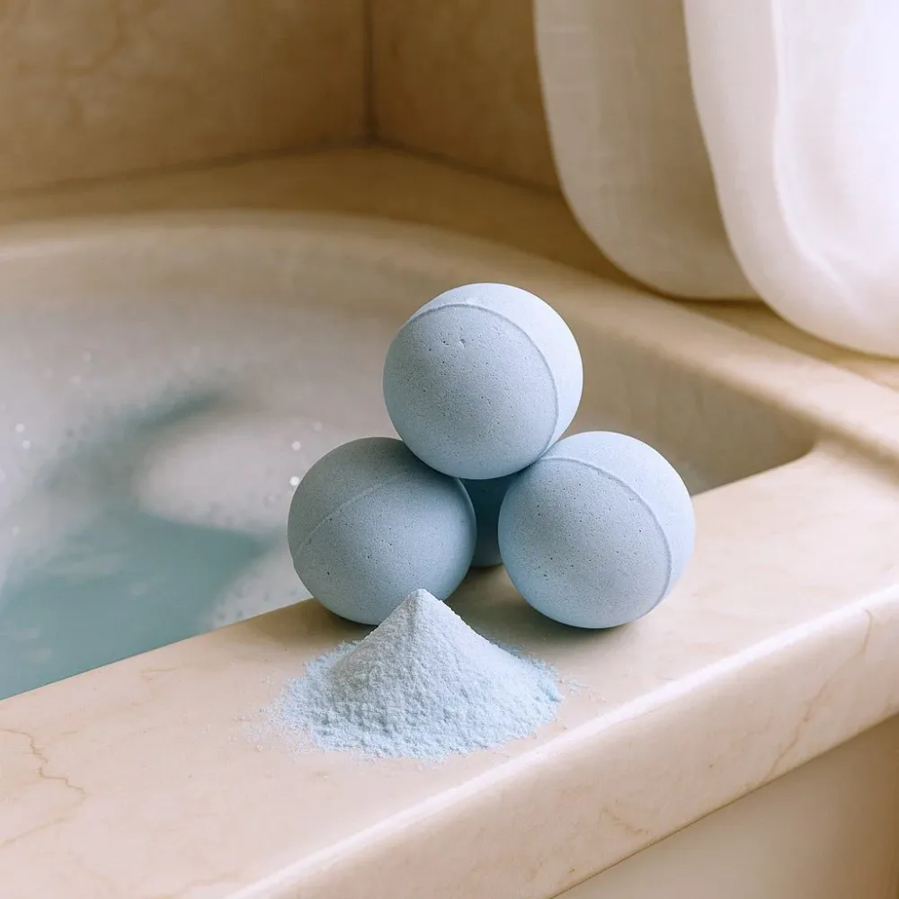 Mini kupke bombe Baby Powder 1.3 Kg kutija