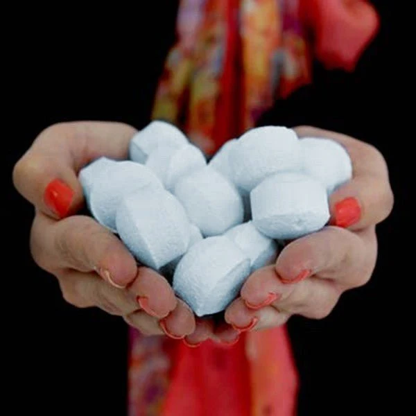Mini kupke bombe Baby Powder 1.3 Kg kutija