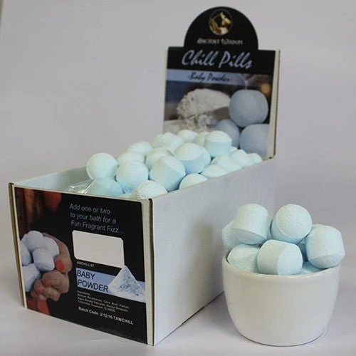 Mini kupke bombe Baby Powder 1.3 Kg kutija
