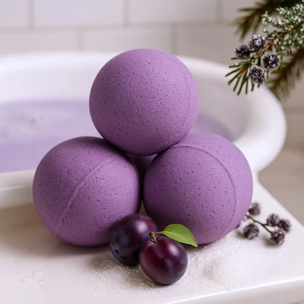 Mini kupke bombe Frosted Sugar Plum 10 komada
