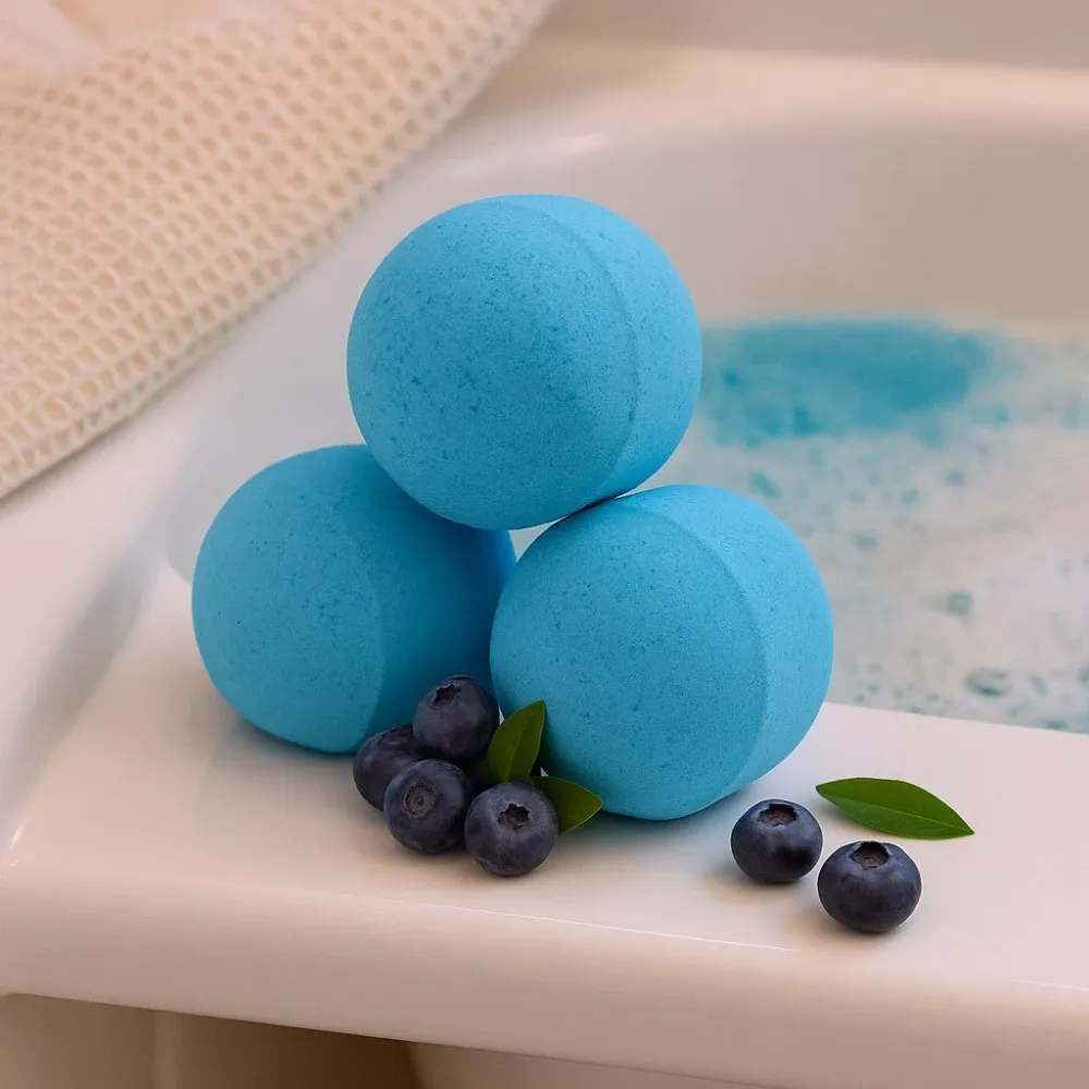 Mini kupke bombice borovnica pakiranje od 10