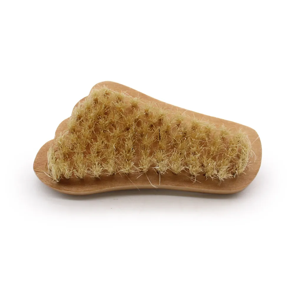 Mini piling četka za tijelo u obliku stopala