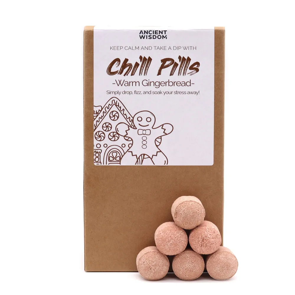 Mini poklon set kupki, topli medenjaci 350g