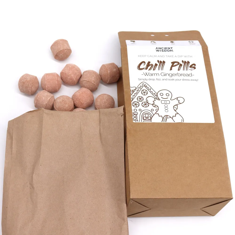 Mini poklon set kupki, topli medenjaci 350g