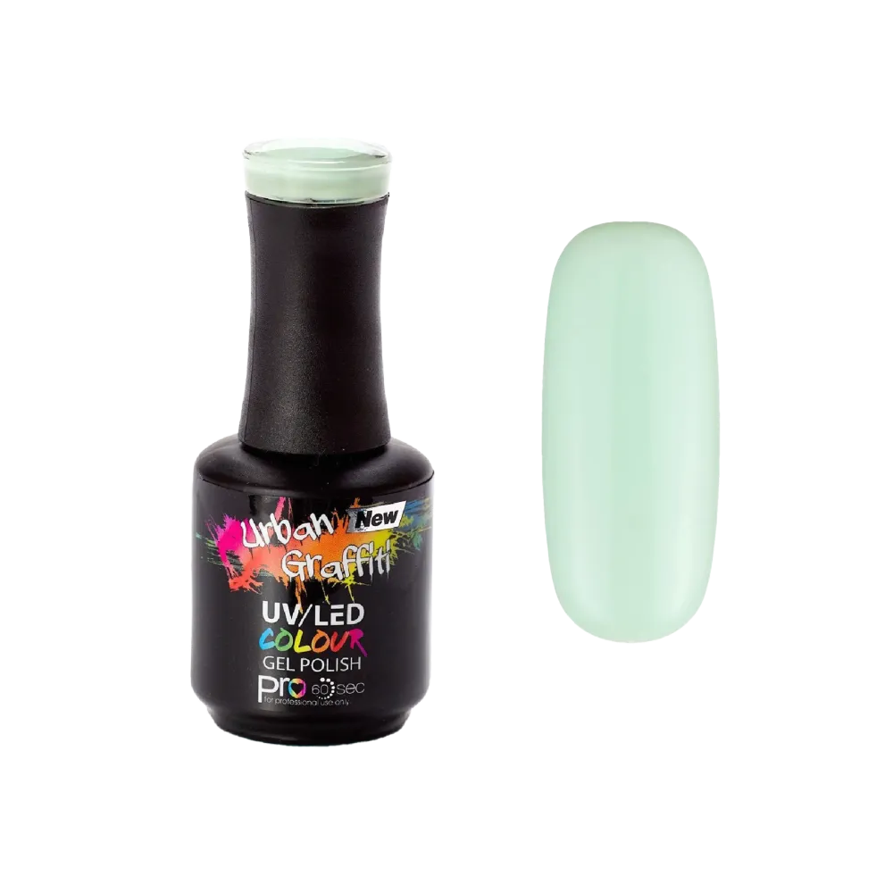Mint To Be - UGGP-A0693 Urban Graffiti Gel Lak 15ml