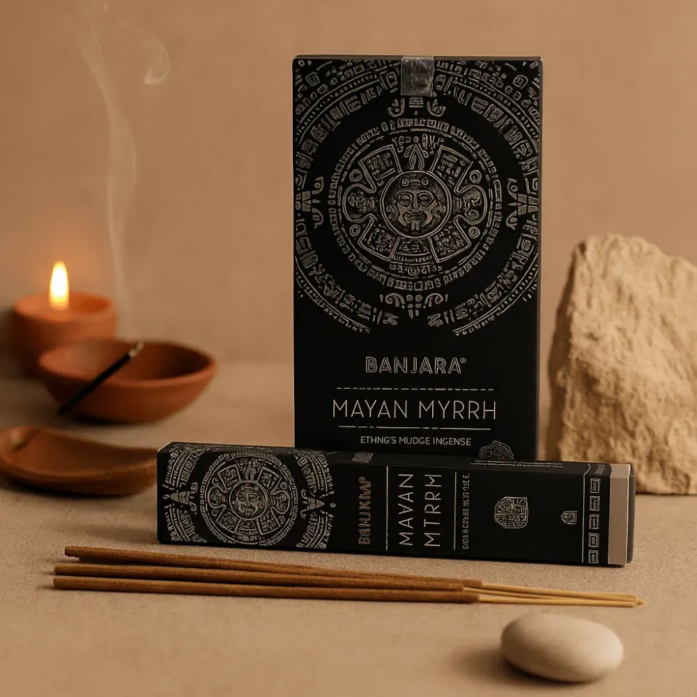 Mirha štapići tamjana Mayan Banjara