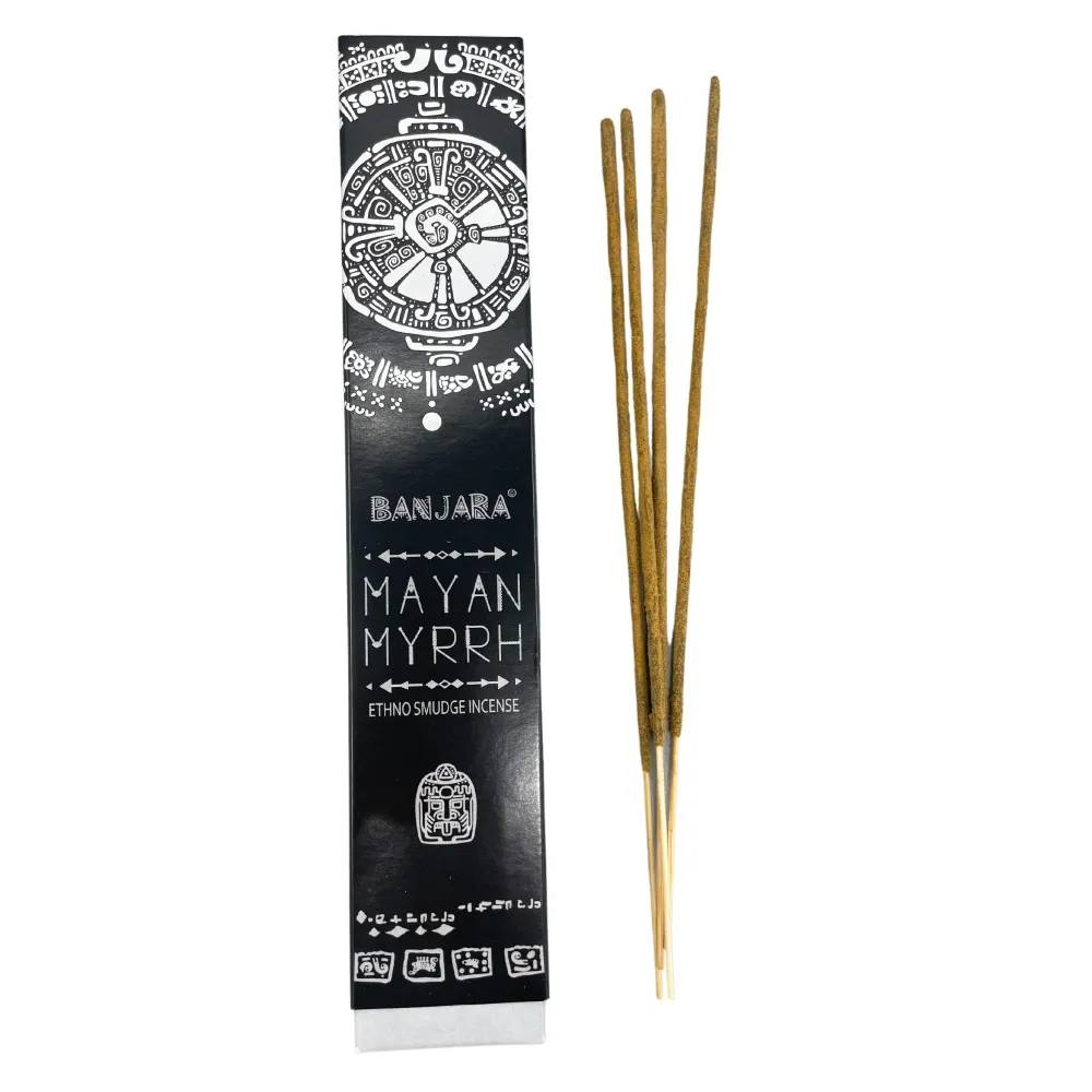 Mirha štapići tamjana Mayan Banjara