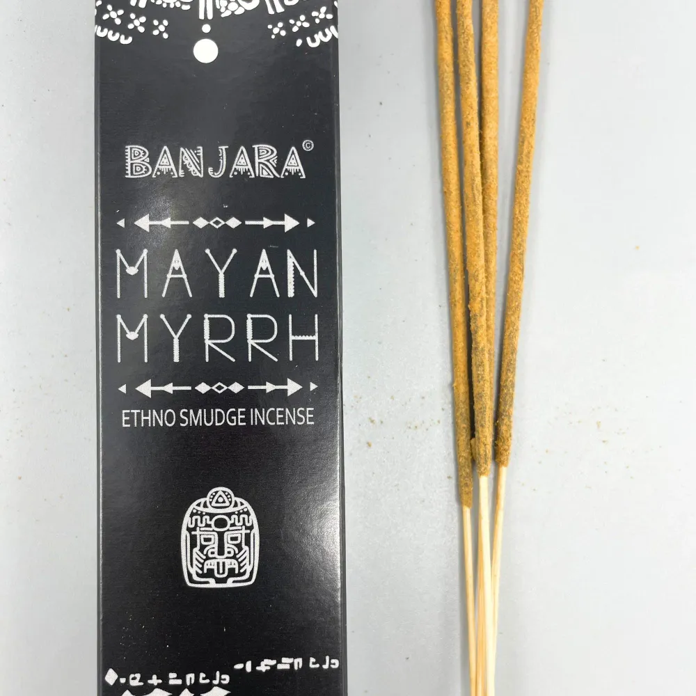 Mirha štapići tamjana Mayan Banjara