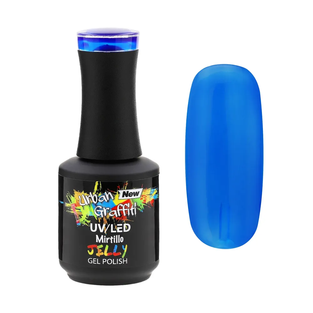 Mirtillo - UGGP-JE007 Urban Graffiti Gel Lak za Nokte 15ml