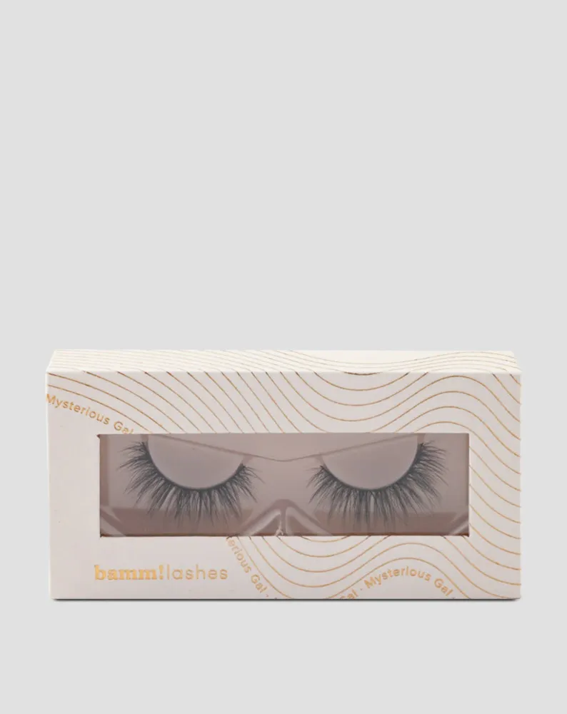 Misterious Gal Bamm!Lashes 2D umjetne trepavice za višekratnu upotrebu