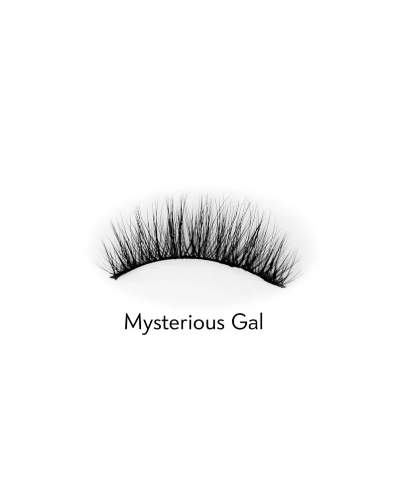 Misterious Gal Bamm!Lashes 2D umjetne trepavice za višekratnu upotrebu