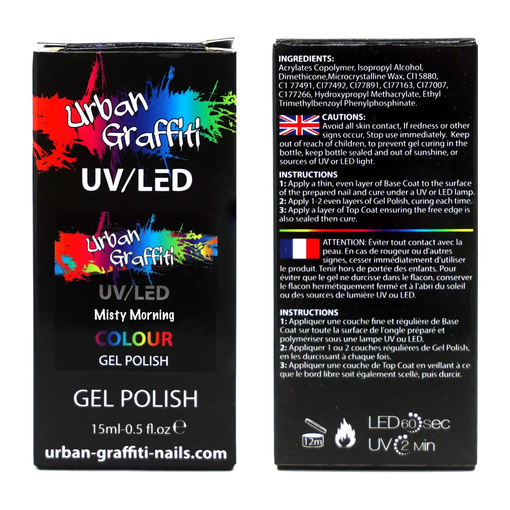 Misty Morning - UGGP-A0454 Urban Graffiti Gel Lak za Nokte 15ml