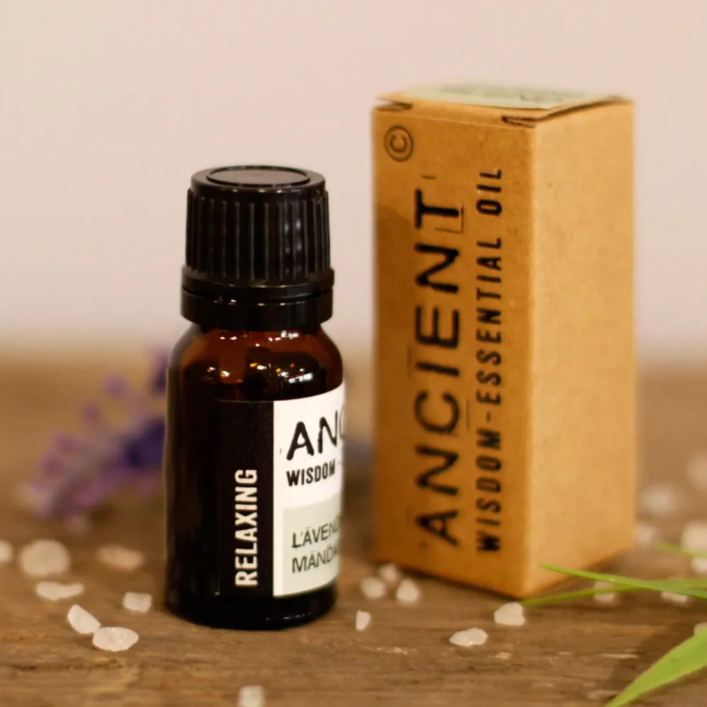 Mješavina eteričnih ulja opuštajuć lavanda mandarina 10ml