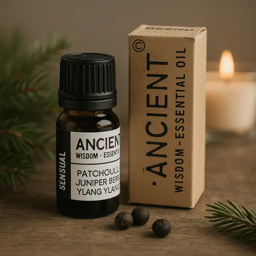 Mješavina eteričnih ulja senzualni pačuli ylang ylang 10ml
