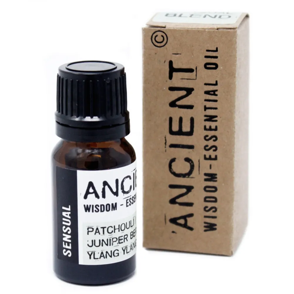 Mješavina eteričnih ulja senzualni pačuli ylang ylang 10ml