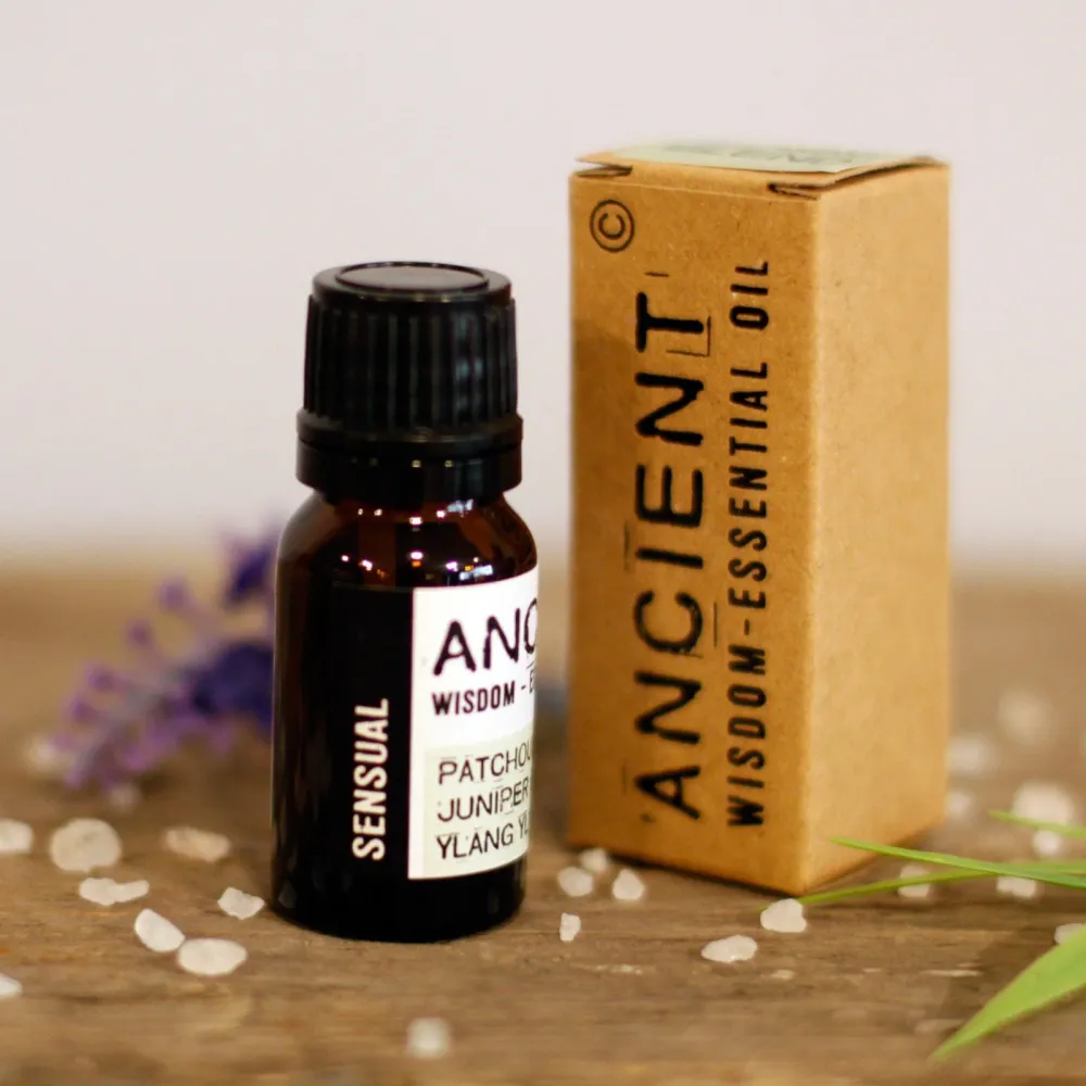Mješavina eteričnih ulja senzualni pačuli ylang ylang 10ml