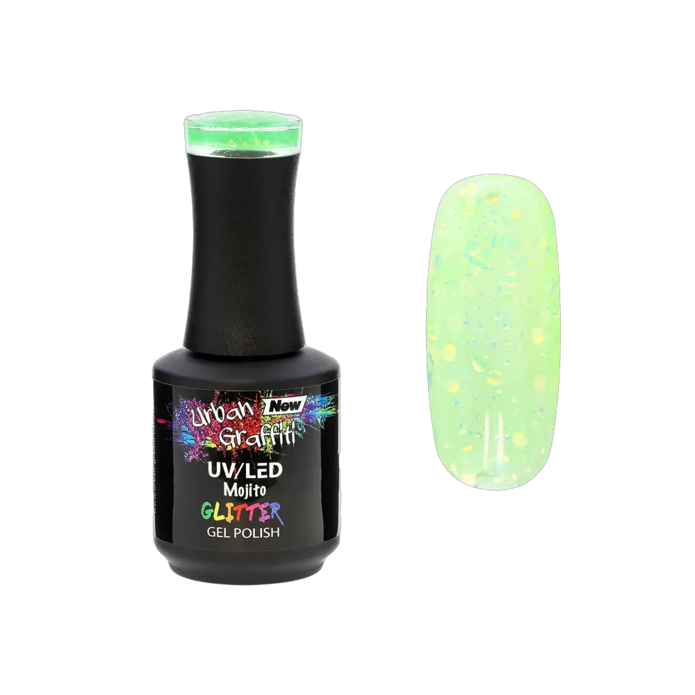 Mojito - UGGP-A0879 Urban Graffiti Gel Lak za Nokte 15ml