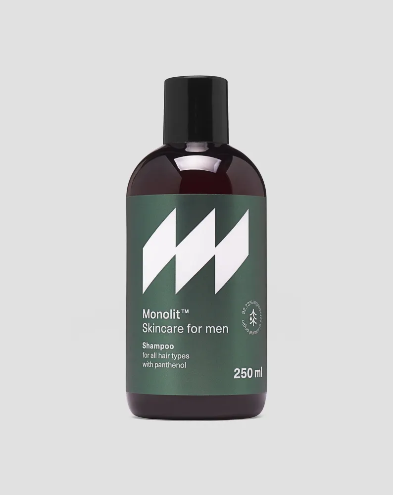 Monolit šampon za kosu za muškarce s pantenolom i ekstraktom kamilice