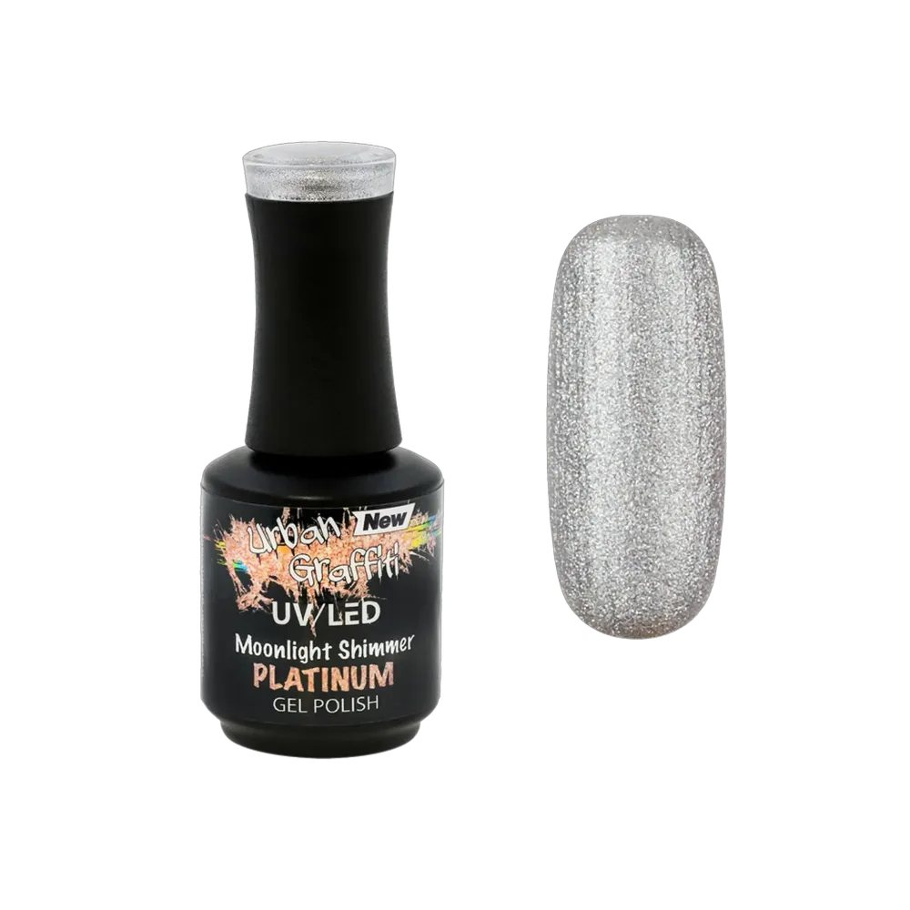 Moonlight Shimmer - UGGP-P002 Urban Graffiti Gel Lak za Nokte 15ml