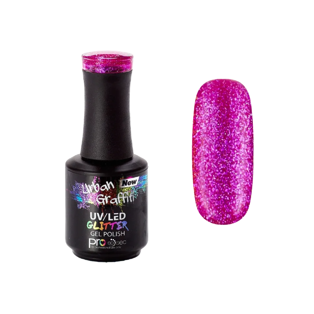Mulberry Crush - UGGP-A0308 Urban Graffiti Gel Lak za Nokte 15ml