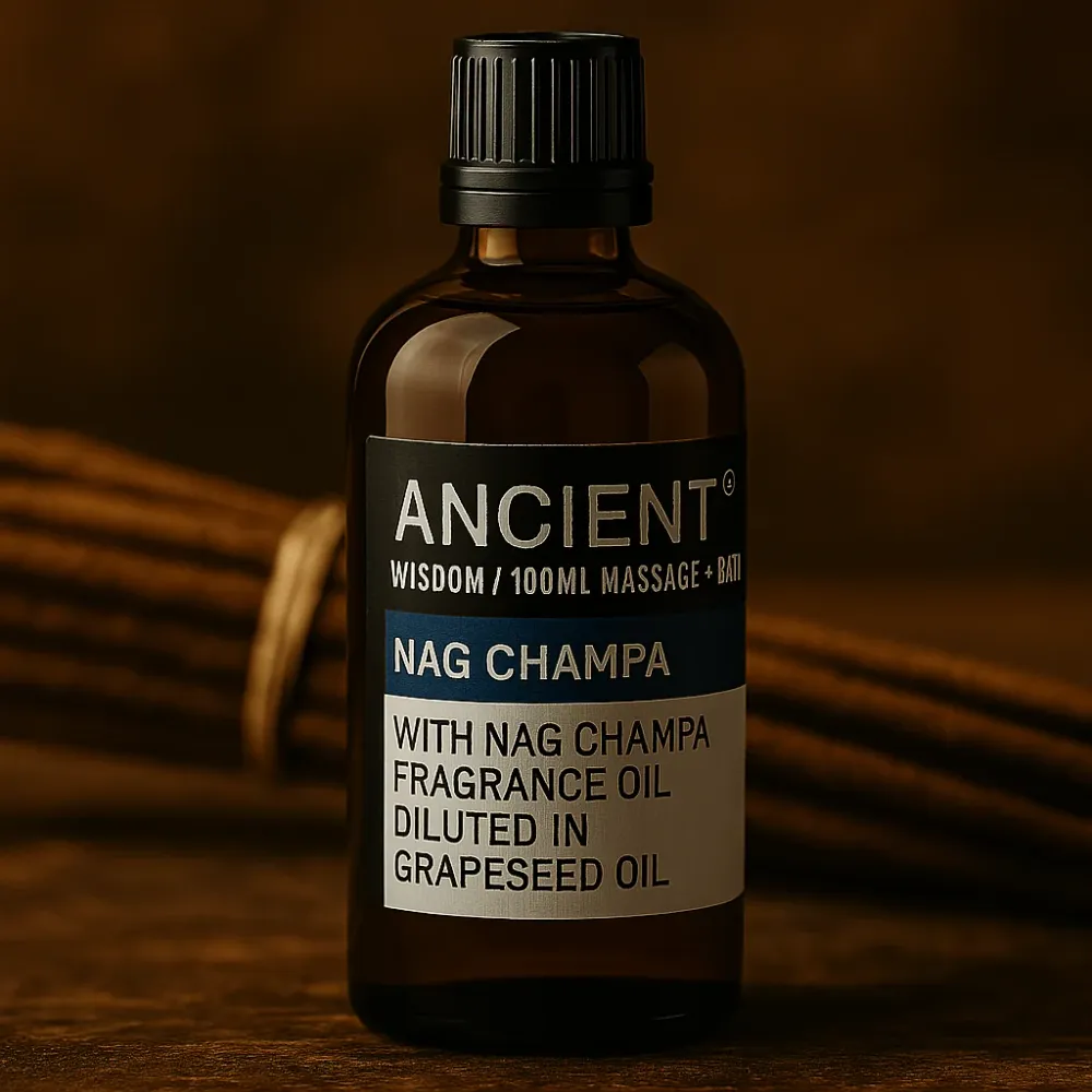 Nag Champa ulje za masažu, 100 ml