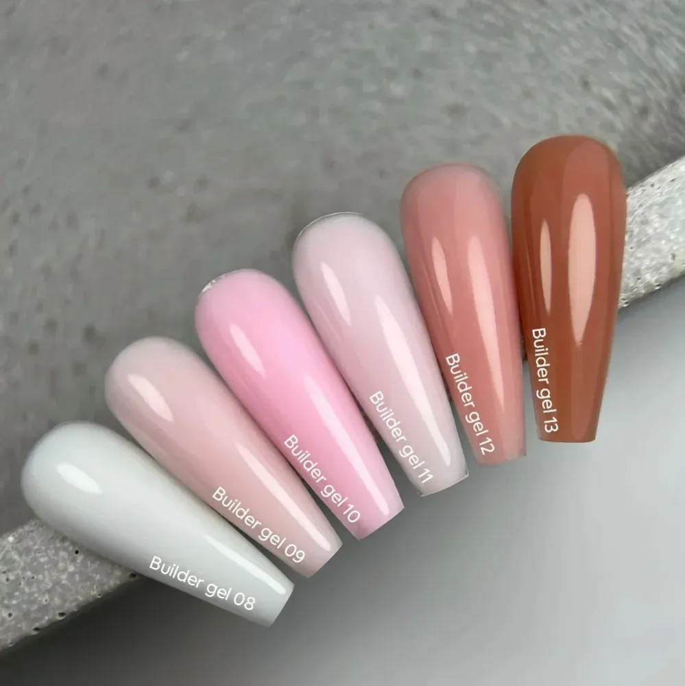 Builder gel №8(Milk) 30 ml NAILSOFTHEDAY