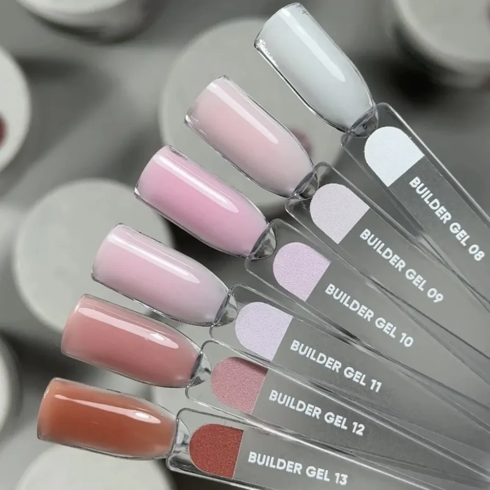 Builder gel №8(Milk) 15 ml NAILSOFTHEDAY