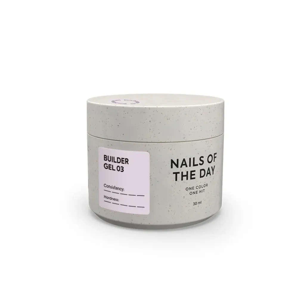 Builder gel №3 30 ml NAILSOFTHEDAY