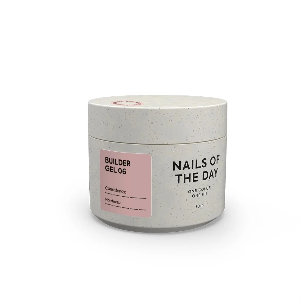 Builder gel №6 30 ml NAILSOFTHEDAY
