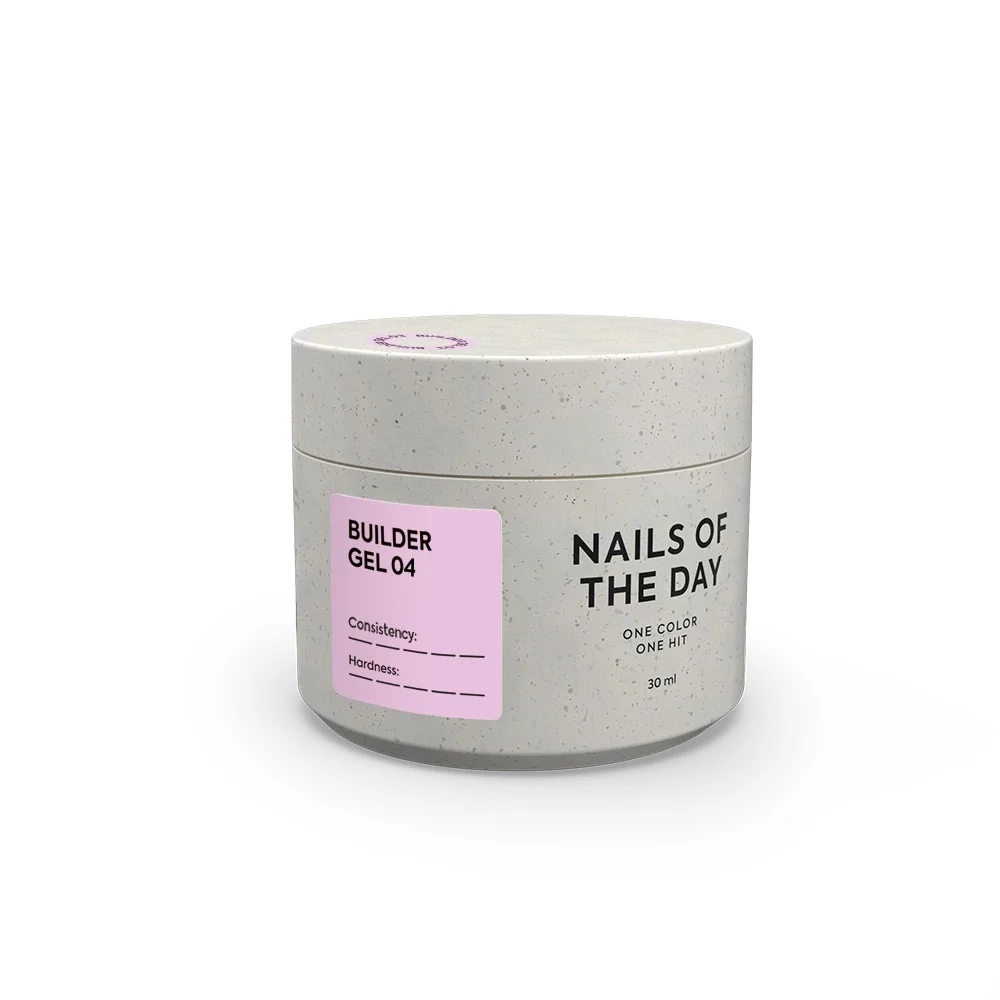 Builder gel №4 30 ml NAILSOFTHEDAY