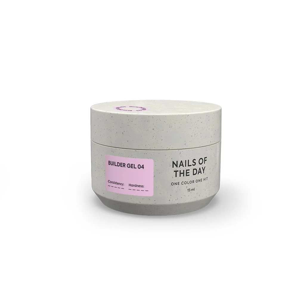 Builder gel №4 15 ml NAILSOFTHEDAY