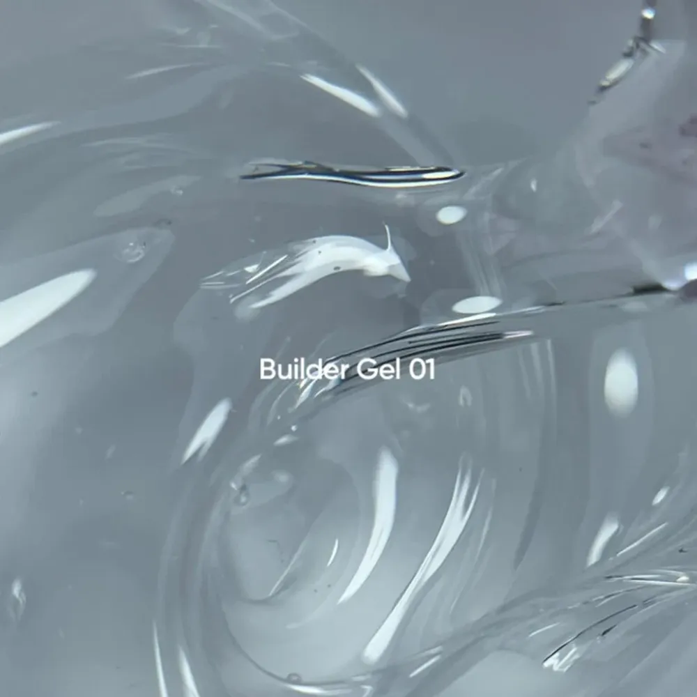 Builder gel №1 (prozirni) 15 ml NAILSOFTHEDAY