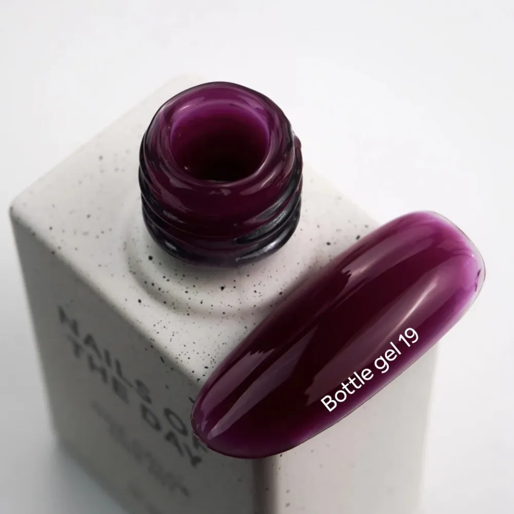 Gel Bottle №19 10 ml NAILSOFTHEDAY